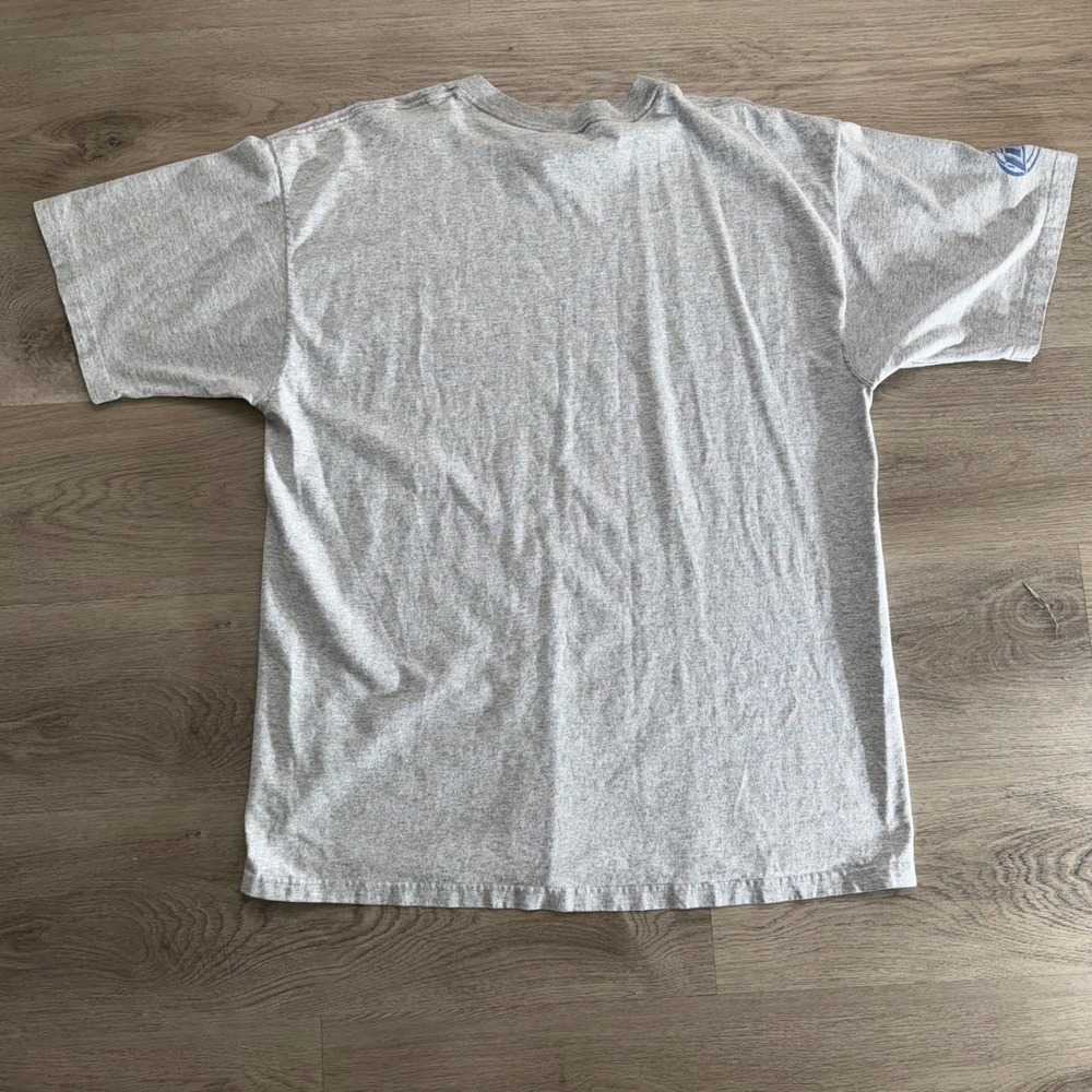 VTG 2006 Miller Lite property of Racing T Shirt Men's XL Grey Fruit of the Loom - Picture 5 of 5